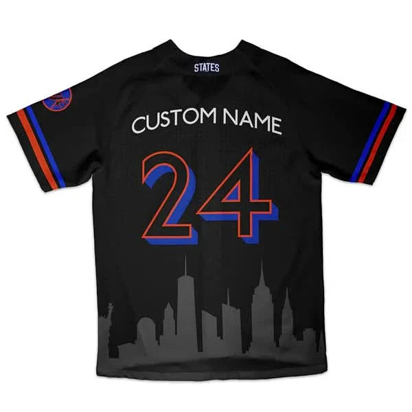 New York - City Series Baseball Jersey