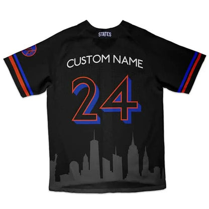 New York - City Series Baseball Jersey