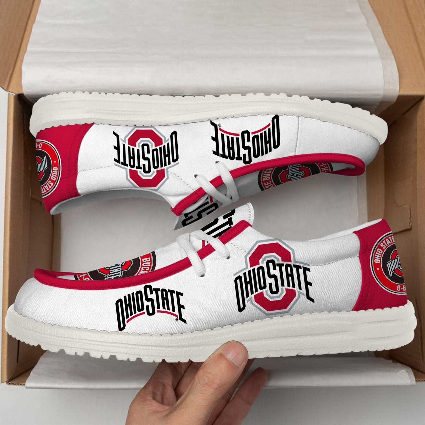 Ohio State Buckeyes | Loafer Shoes