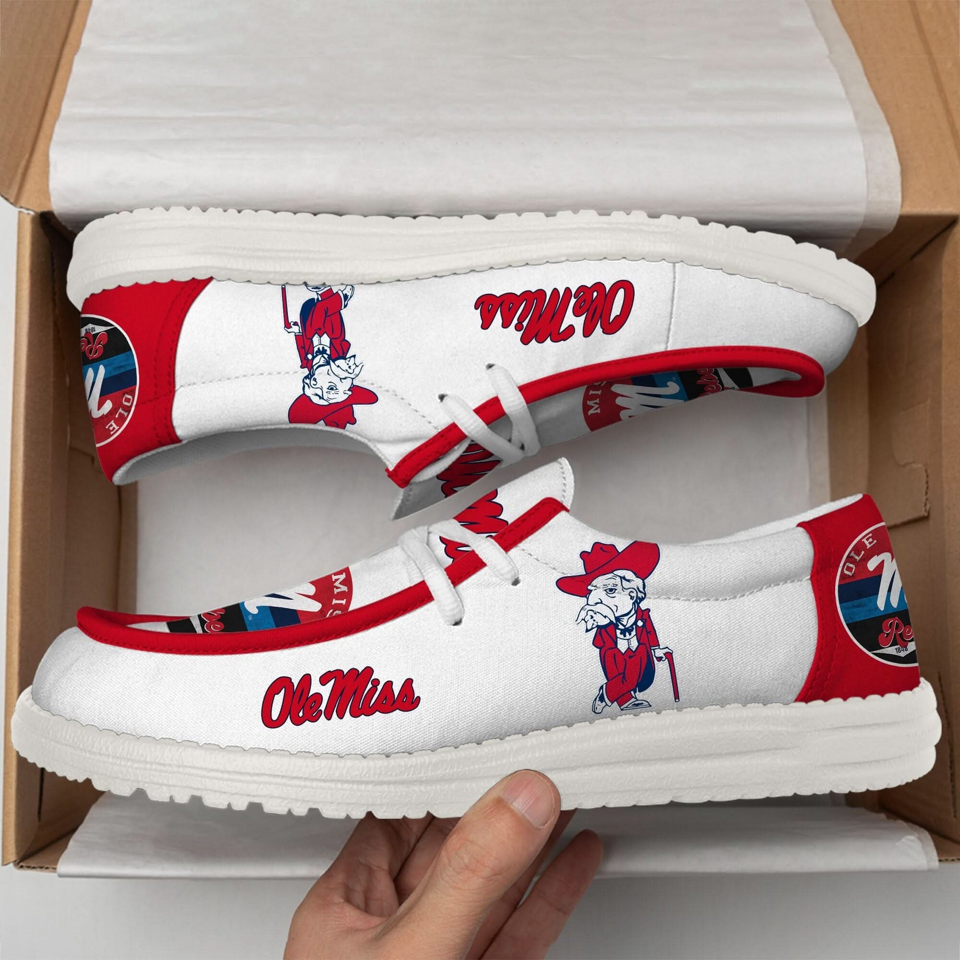 Ole Miss Rebels | Loafer Shoes