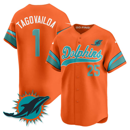 MIA "Rivalries" Vapor Limited Baseball Jersey - All Stitched