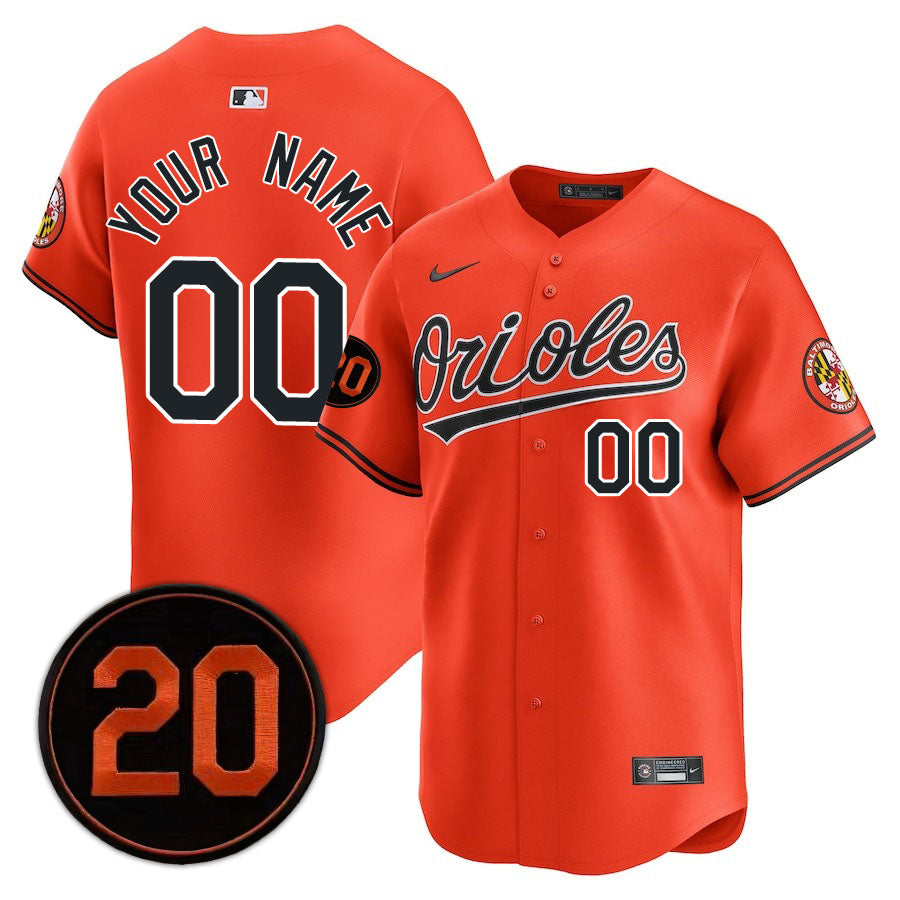 BAL Limited Custom Jersey -  Amazing Patch - All Stitched