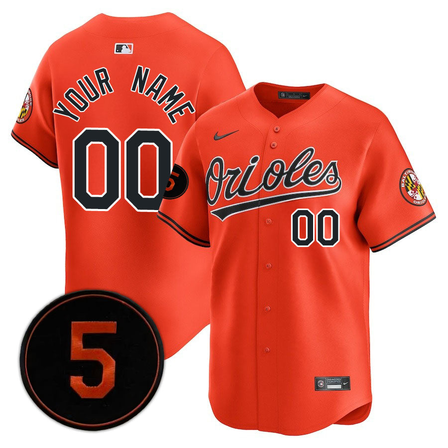 BAL Limited Custom Jersey -  Amazing Patch - All Stitched