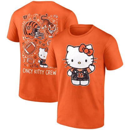 CIN x Meow KT Two Sides T-Shirt - Printed V1