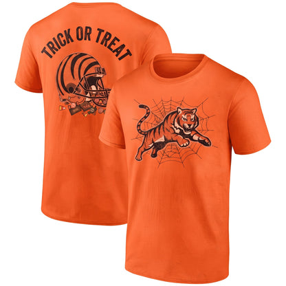 CIN x Halloween Two Sides T-Shirt - Printed V2
