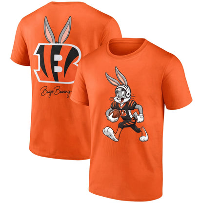 CIN x Looney Toons Two Sides T-Shirt - Printed V1