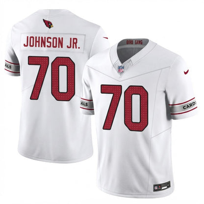 AC 2026 Sideline White Edition Vapor Jersey - Stitched