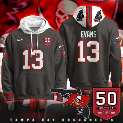 TB Creamsicle Throwback Hoodie - 50th Season Patch - All Stitched