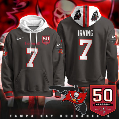 TB Creamsicle Throwback Hoodie - 50th Season Patch - All Stitched