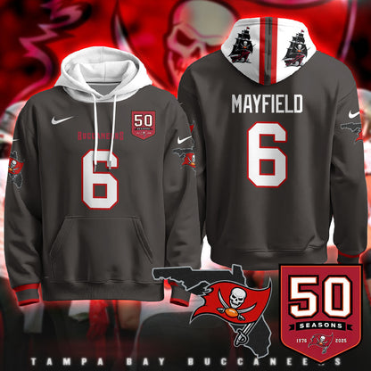 TB Creamsicle Throwback Hoodie - 50th Season Patch - All Stitched