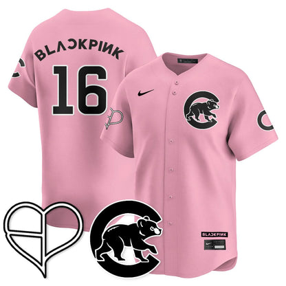 Chicago Cubs BLΛƆKPIИK 2025 Limited Jersey - All Stitched