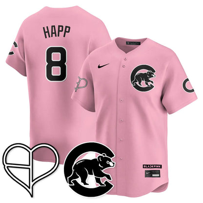 Chicago Cubs BLΛƆKPIИK 2025 Limited Jersey - All Stitched