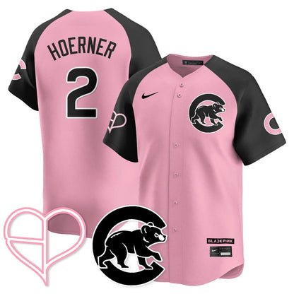 Chicago Cubs BLΛƆKPIИK 2025 Limited Jersey - All Stitched