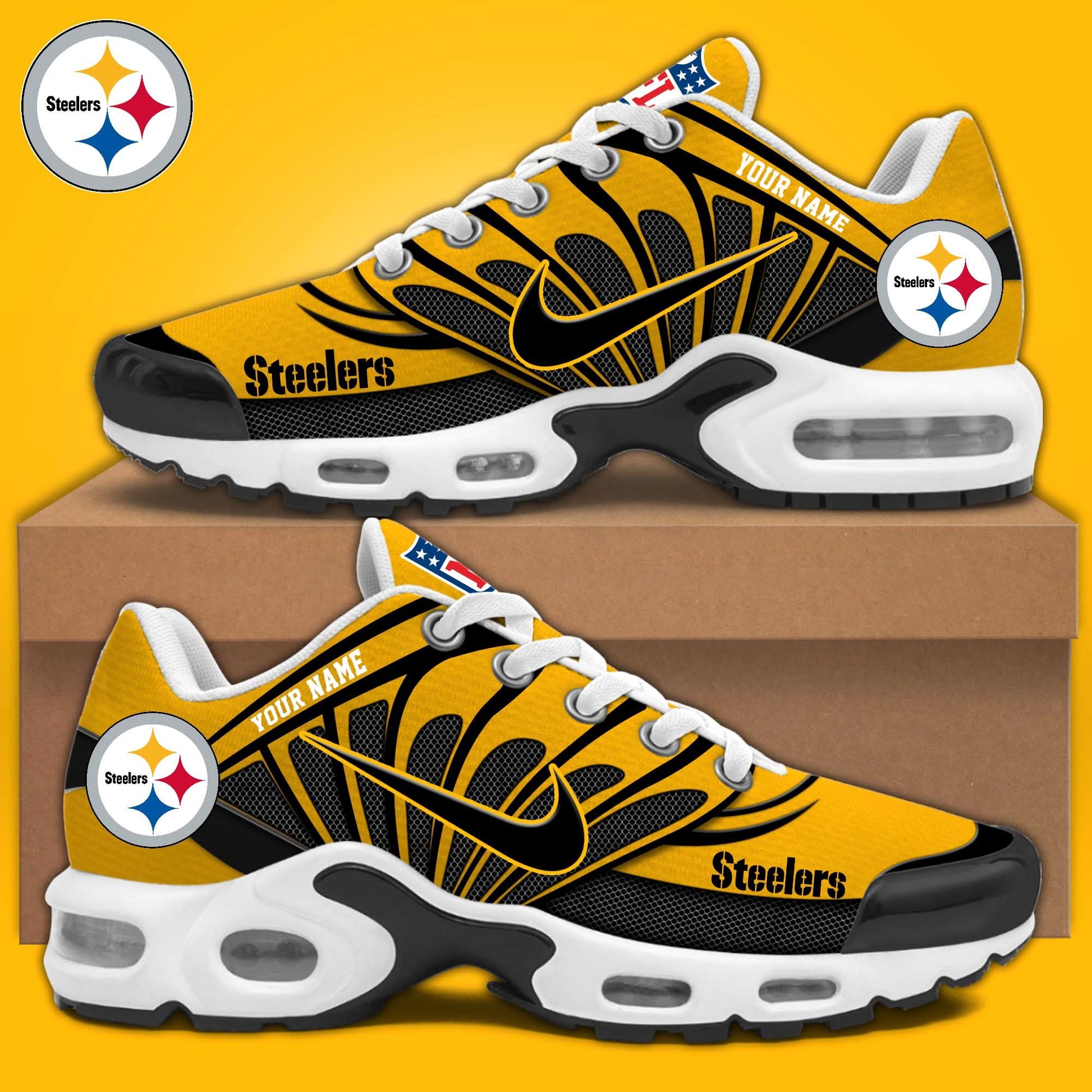 Pittsburgh Steelers Personalized Shoes Limited Edition