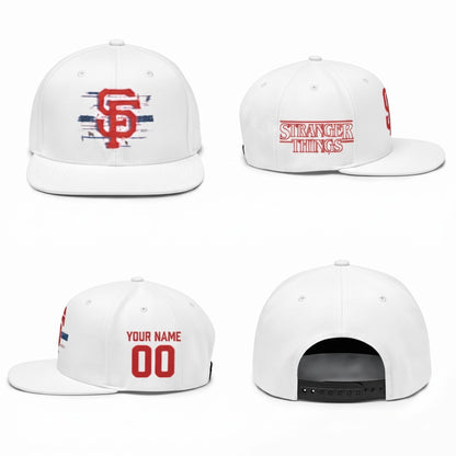 SF x Dark Side Personalized Snapback Cap - Printed