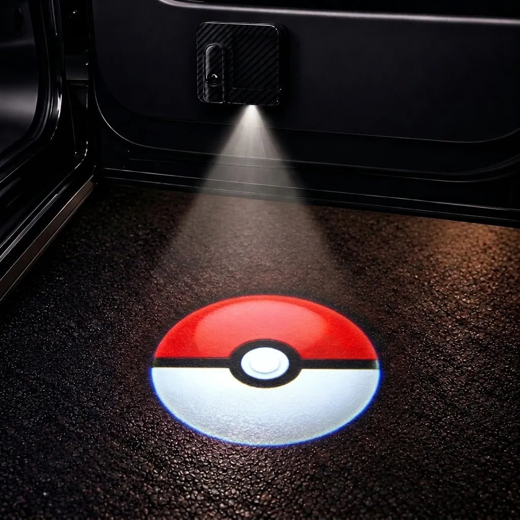 TeamBeam™ Pokemon Led Car Door Projector Lights