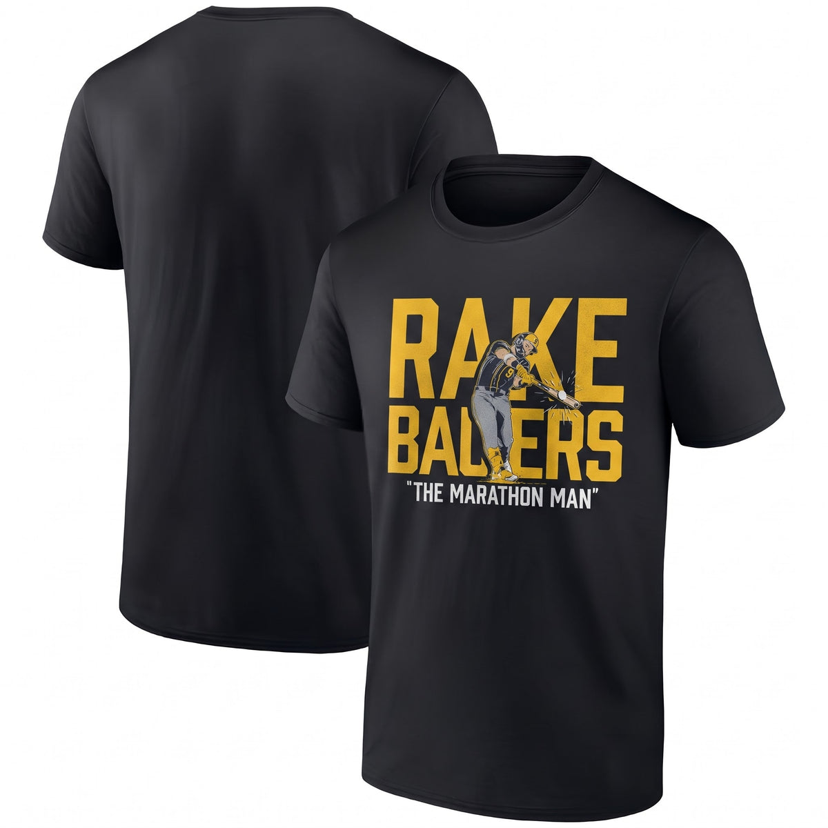 MIL Rake Bauers One Side T-Shirt - Printed