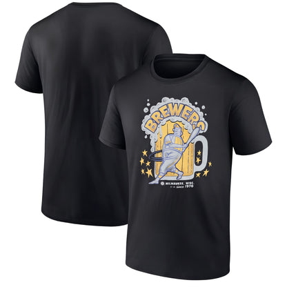 MIL Brew Crew One Side T-Shirt - Printed