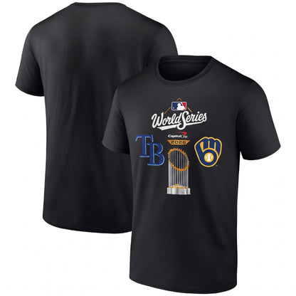 TB vs MIL World Series One Side T-Shirt - Printed