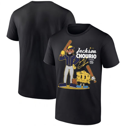 MIL Jackson Chourio One Side T-Shirt - Printed