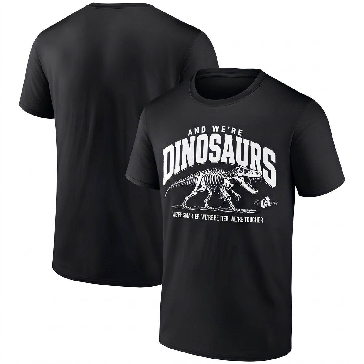 LAD We Are Dinosaurs One Side T-Shirt - Printed