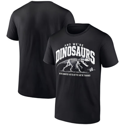 LAD We Are Dinosaurs One Side T-Shirt - Printed