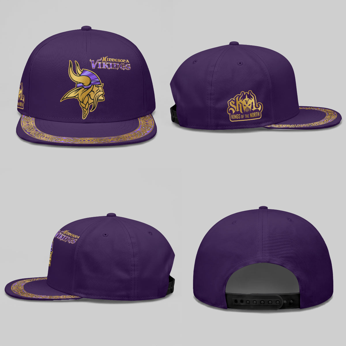 MIN Fangear Edition Snapback Cap - Printed