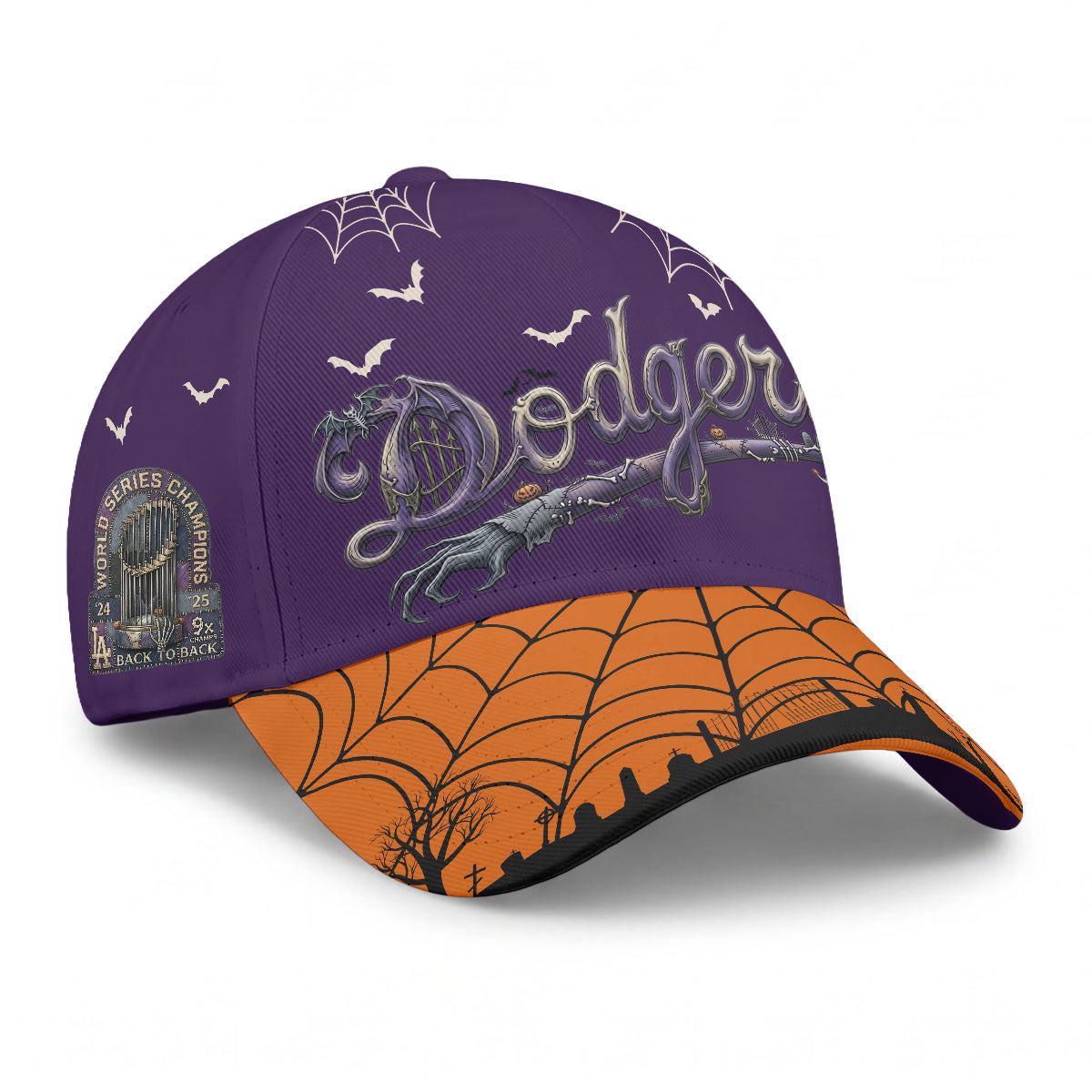 LAD Nightmare Clasic Cap - Printed