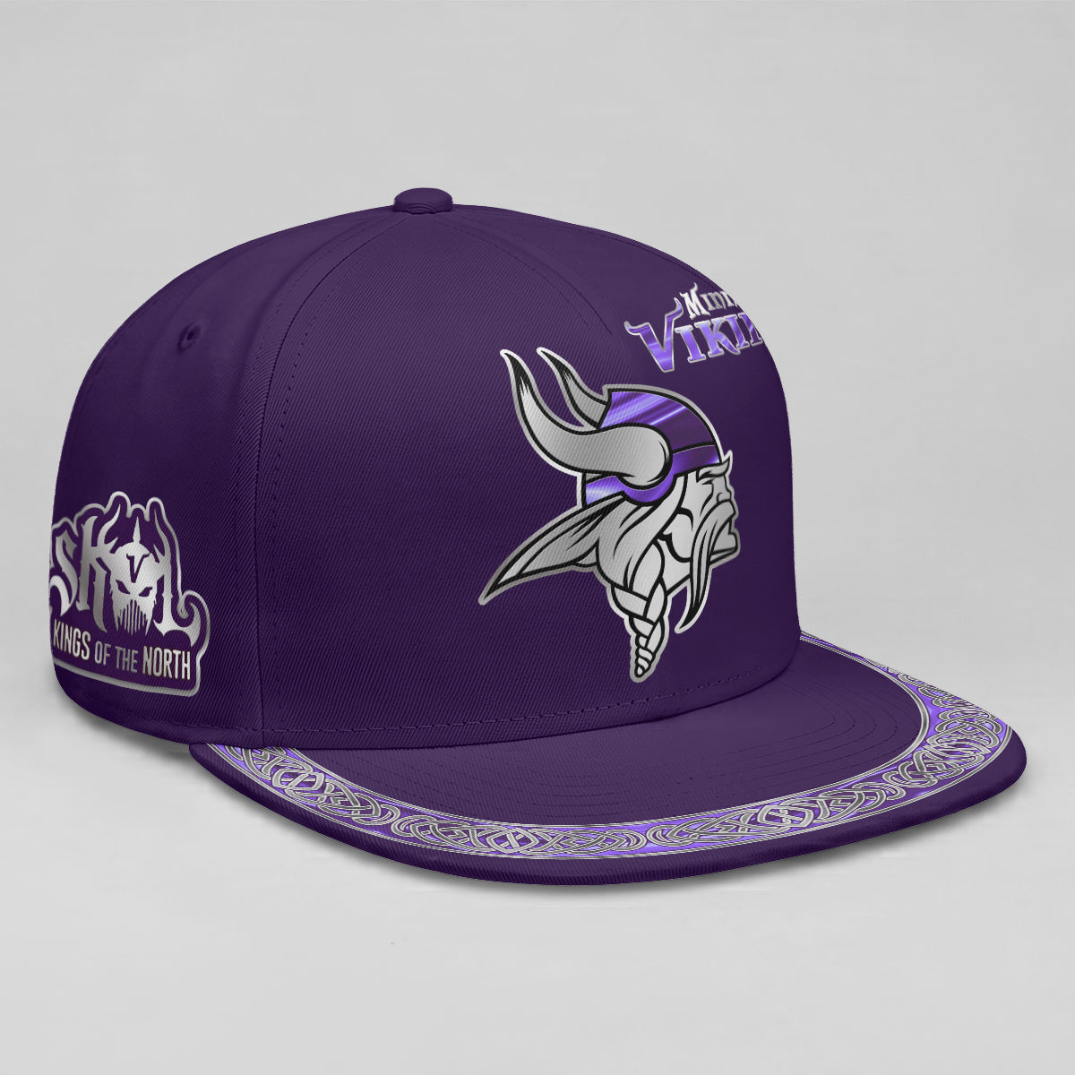 MIN Fangear Edition Snapback Cap - Printed