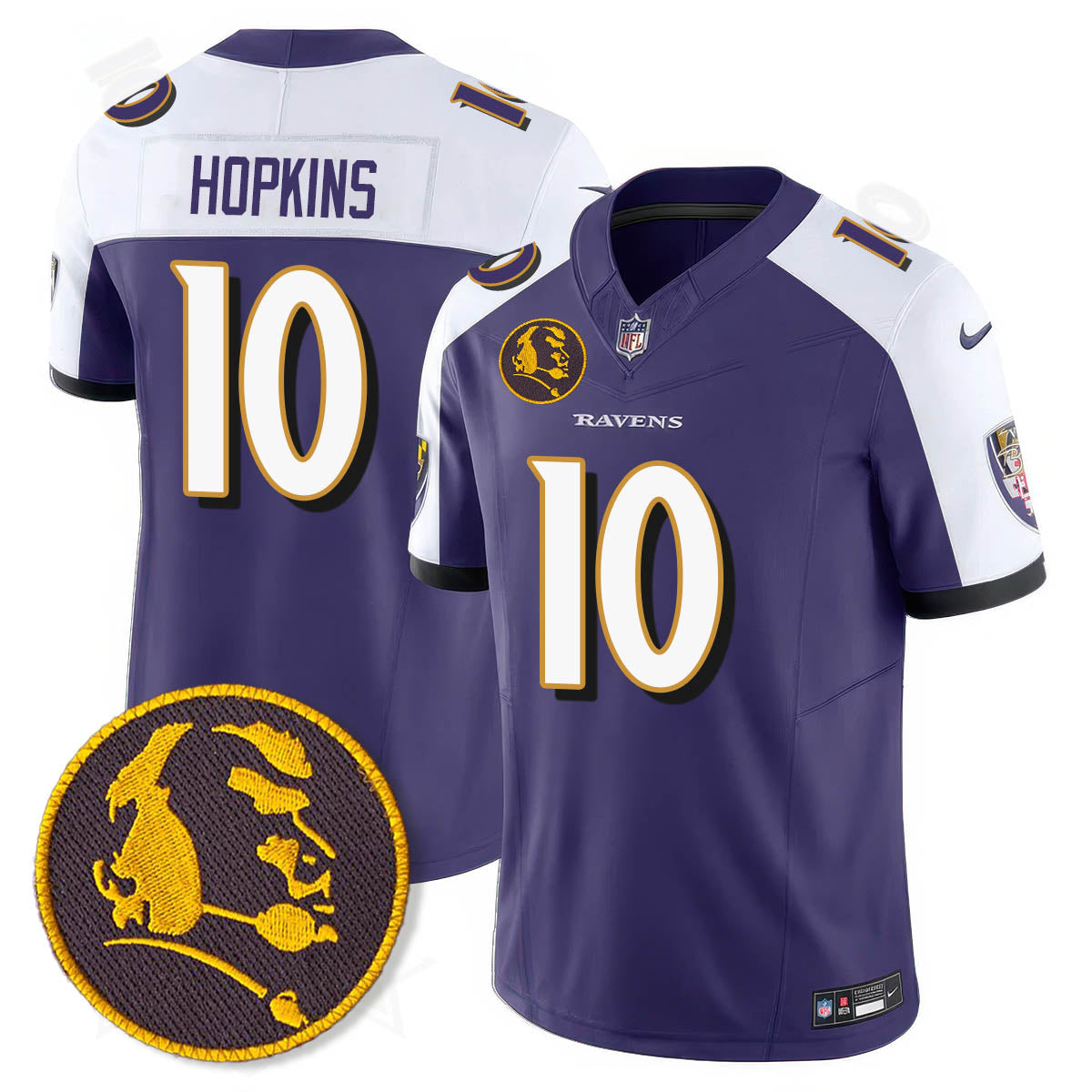 BAL Vapor Limited Jersey - John Madden Patch - All Stitched