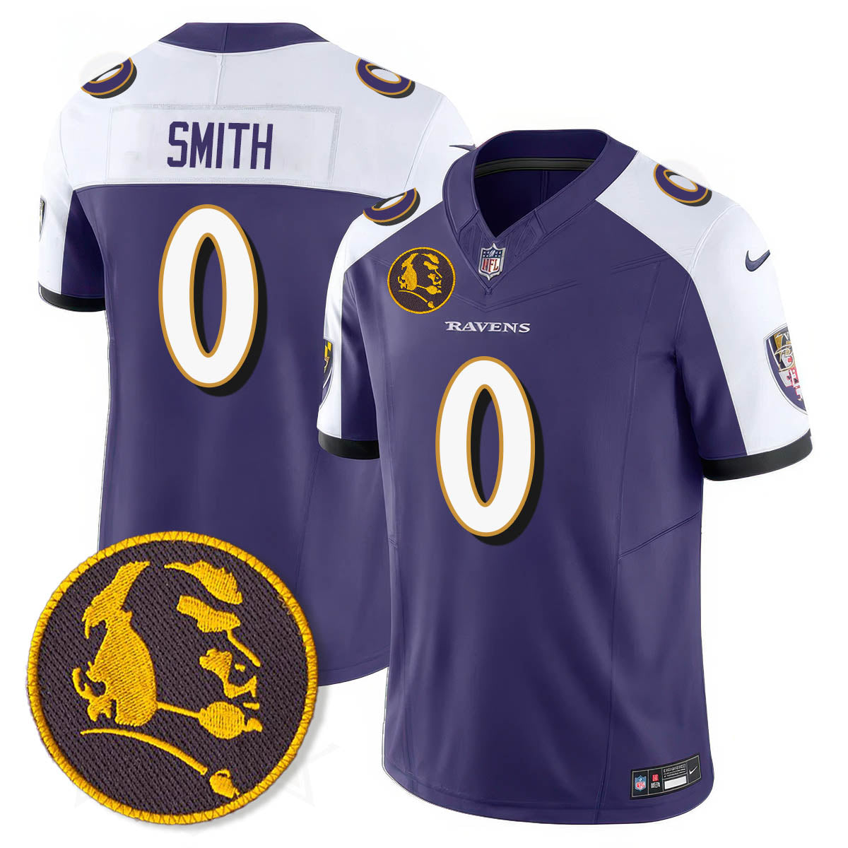 BAL Vapor Limited Jersey - John Madden Patch - All Stitched