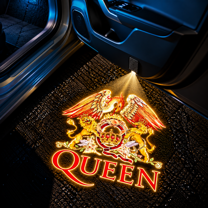 TeamBeam™ Rock Led Car Door Projector Lights