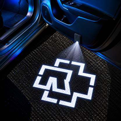 TeamBeam™ Rock Led Car Door Projector Lights