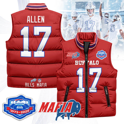 BUF Mafia Farewell Highmark Unisex Puffer Vest