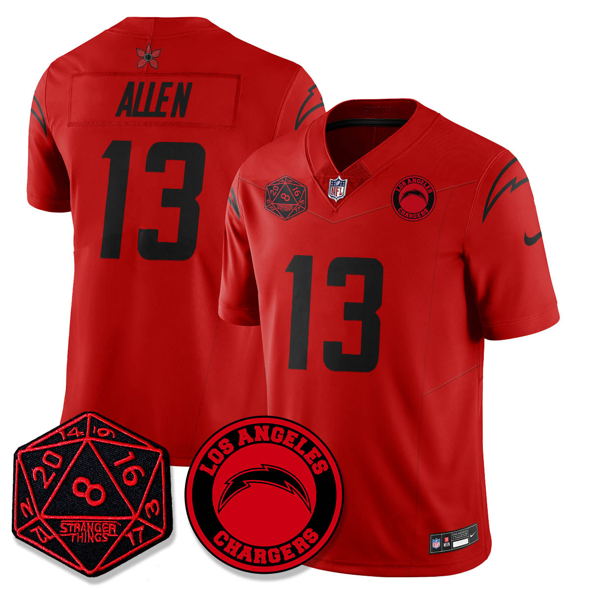 LVG 'Stranger Things Edition' Vapor Limited Jersey - All Stitched