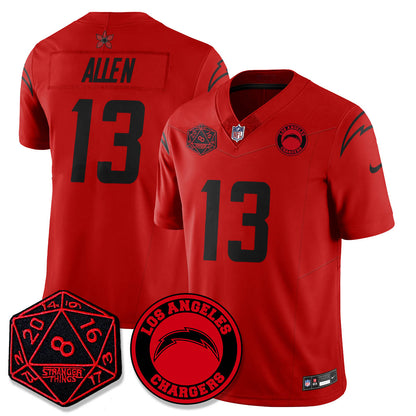 LVG 'Stranger Things Edition' Vapor Limited Jersey - All Stitched