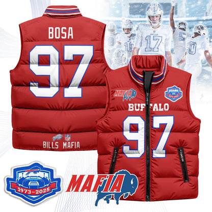BUF Mafia Farewell Highmark Unisex Puffer Vest