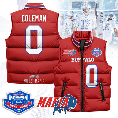 BUF Mafia Farewell Highmark Unisex Puffer Vest