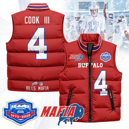 BUF Mafia Farewell Highmark Unisex Puffer Vest