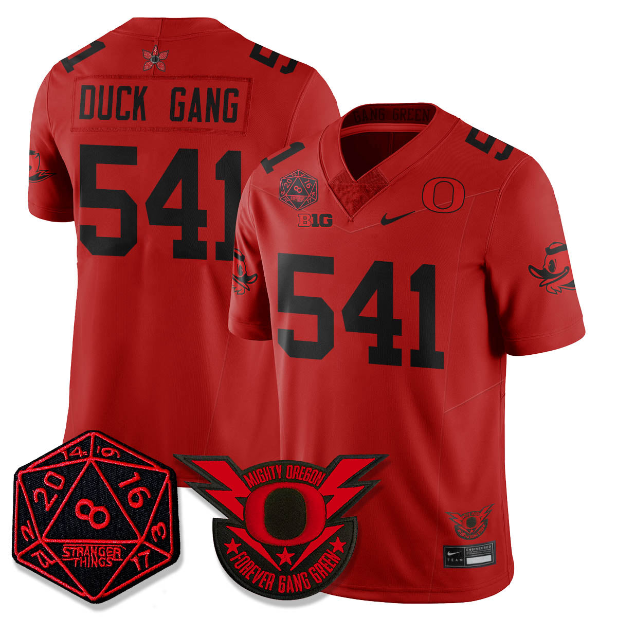 ORE Stranger Things Vapor Limited Jersey - All Stitched