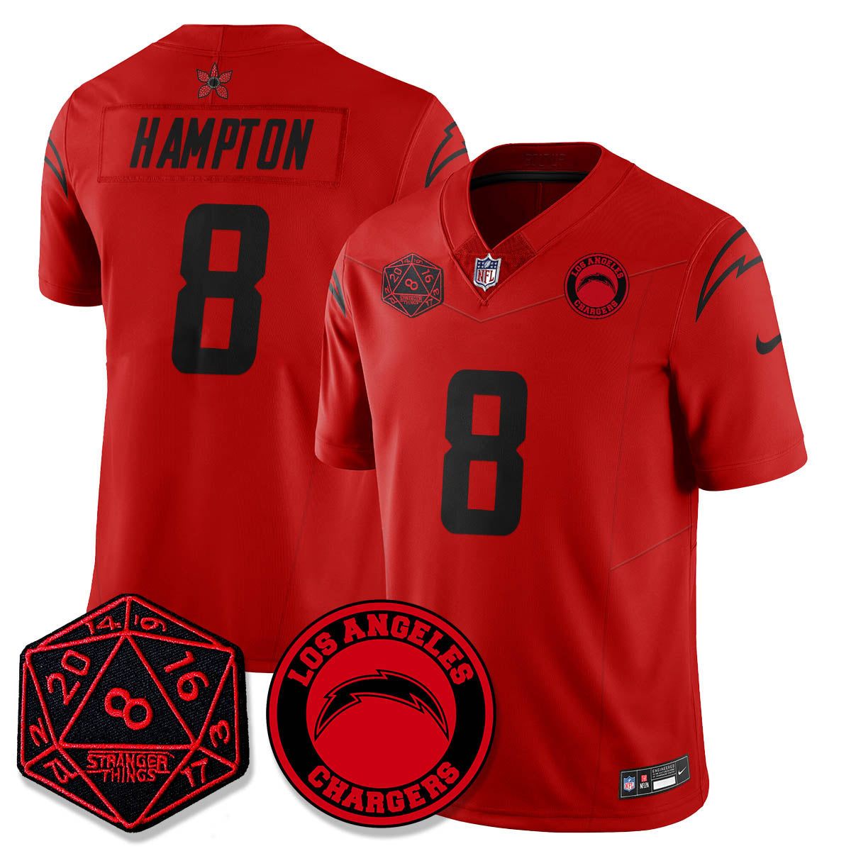 LVG 'Stranger Things Edition' Vapor Limited Jersey - All Stitched