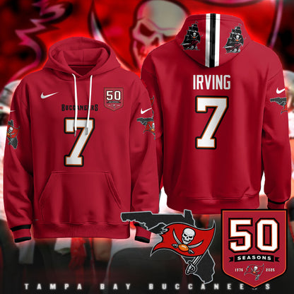 TB Creamsicle Throwback Hoodie - 50th Season Patch - All Stitched