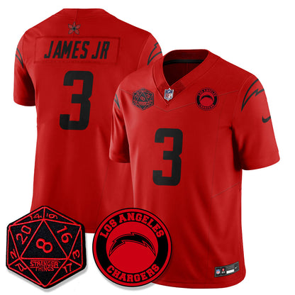 LVG 'Stranger Things Edition' Vapor Limited Jersey - All Stitched