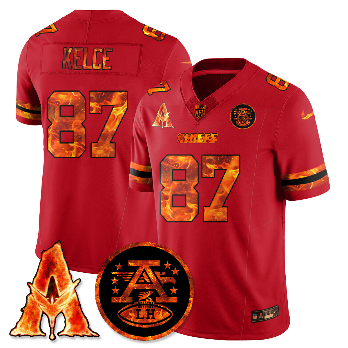 KC x Avatar 3 Fire and Ash Jersey - Stitched