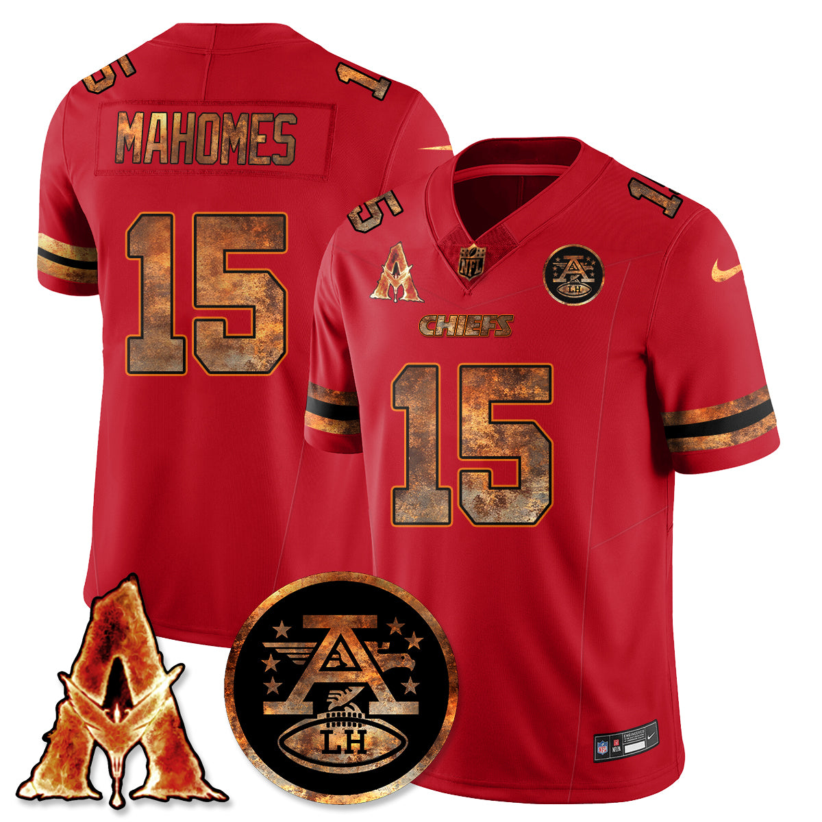 KC x Avatar 3 Fire and Ash Jersey V2 - Stitched