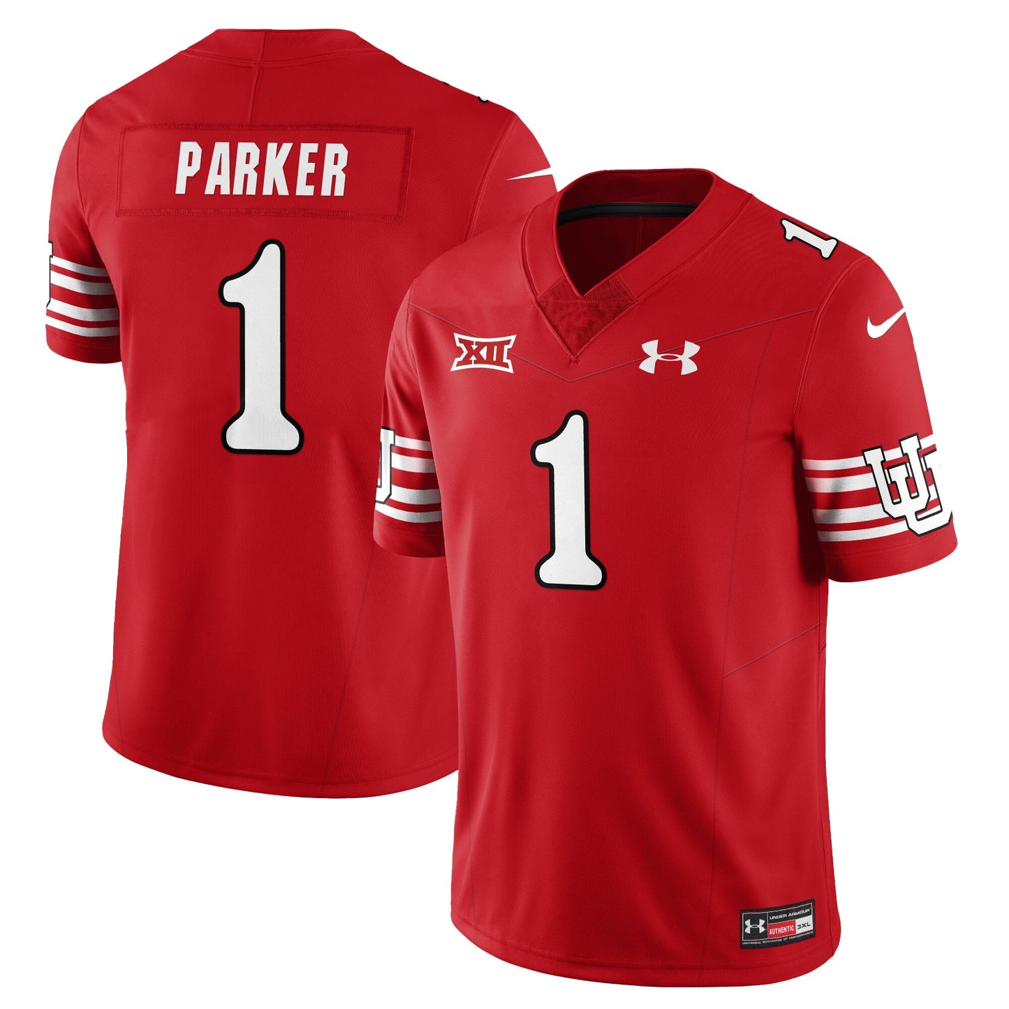 Utah Football 2025 "𝐃𝐀𝐑𝐊 𝐌𝐎𝐃𝐄" Vapor Limited Jersey - All Stitched