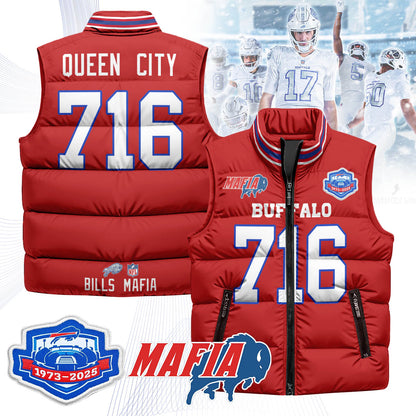 BUF Mafia Farewell Highmark Unisex Puffer Vest