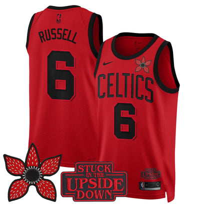 BOS 'Stranger Things Edition' Swingman Jersey - All Stitched