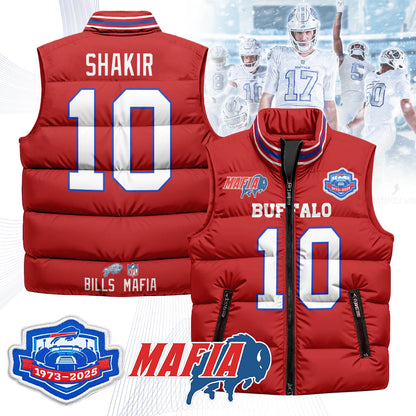 BUF Mafia Farewell Highmark Unisex Puffer Vest