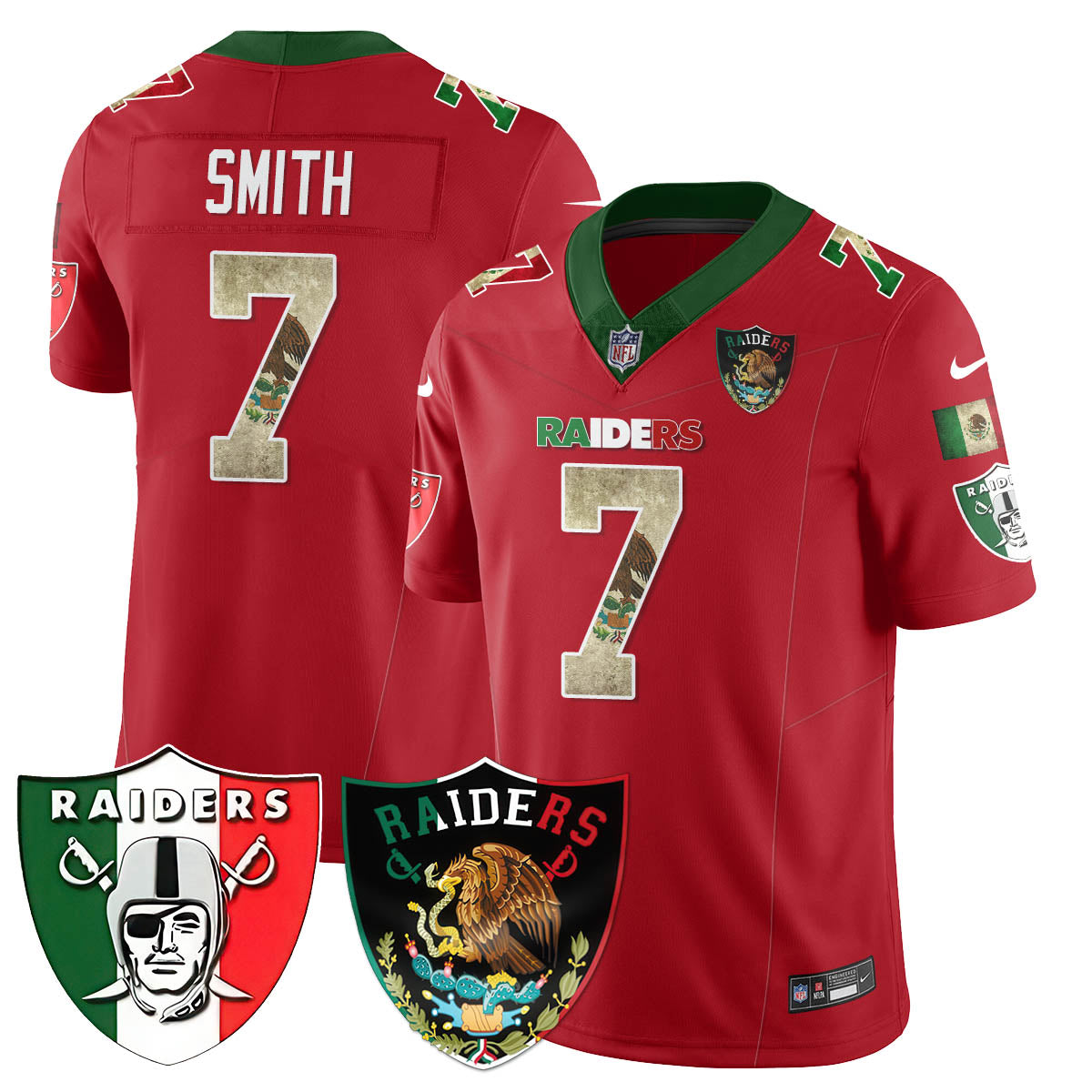 LVR Mexico Vapor Limited Jersey - All Stitched